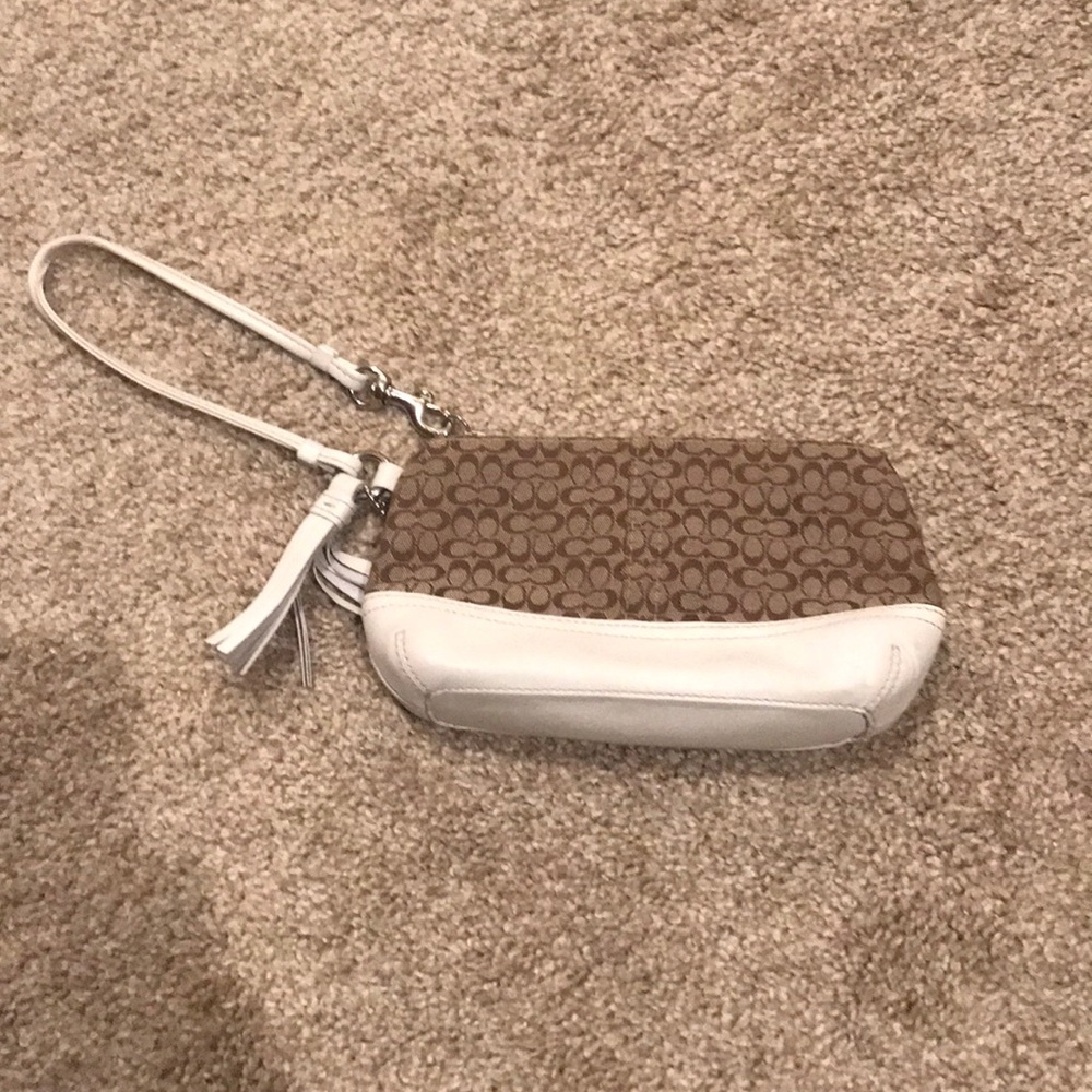 Authentic Coach Wristlet
